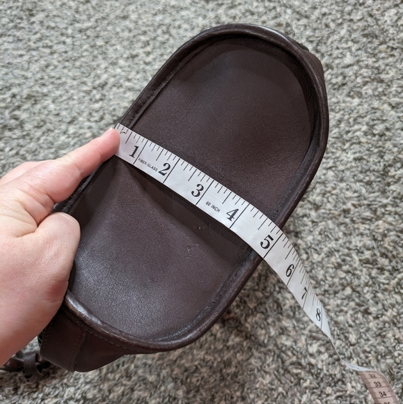 Brighton black brown woven leather shoulder bag - Picture 10 of 12